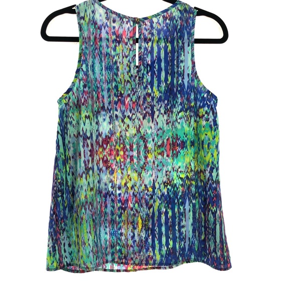 3/$25 EVERLY Sleeveless Top Blouse Shirt Small - Picture 5 of 6